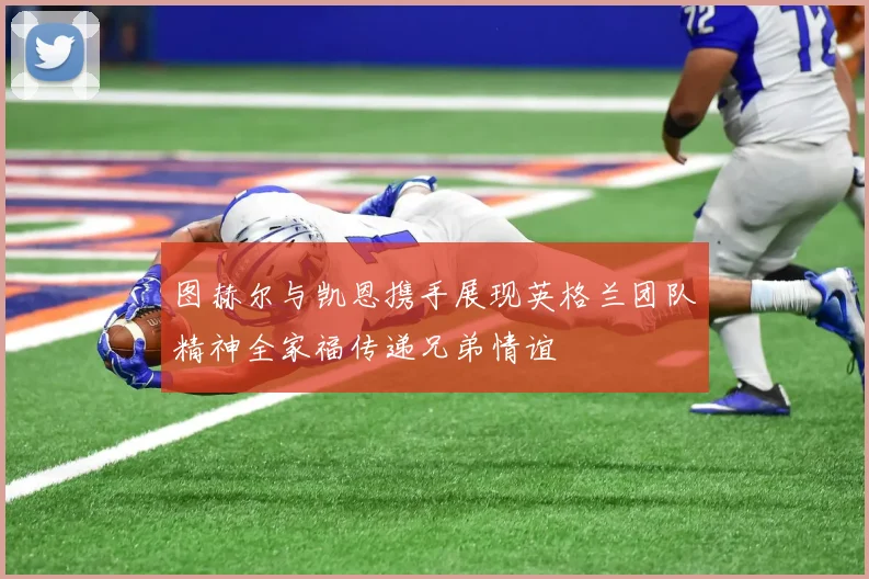 图赫尔与凯恩携手展现英格兰团队精神全家福传递兄弟情谊